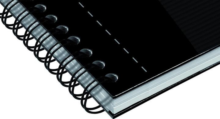 Immagine prodotto Oxford Libro a spirale "Essentials", B5 (B5, Quadretti, Copertina morbida)