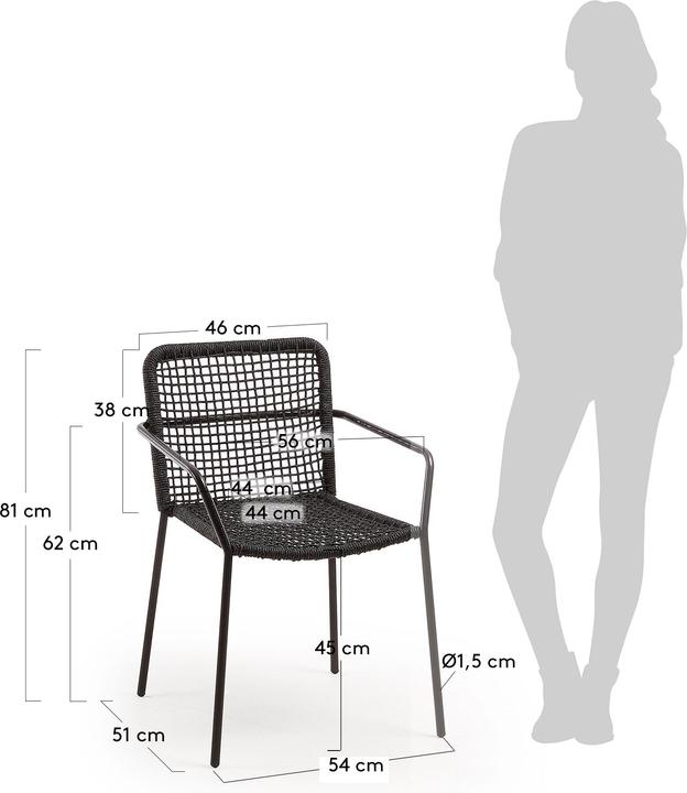 Produktbild Kave Home Ellen