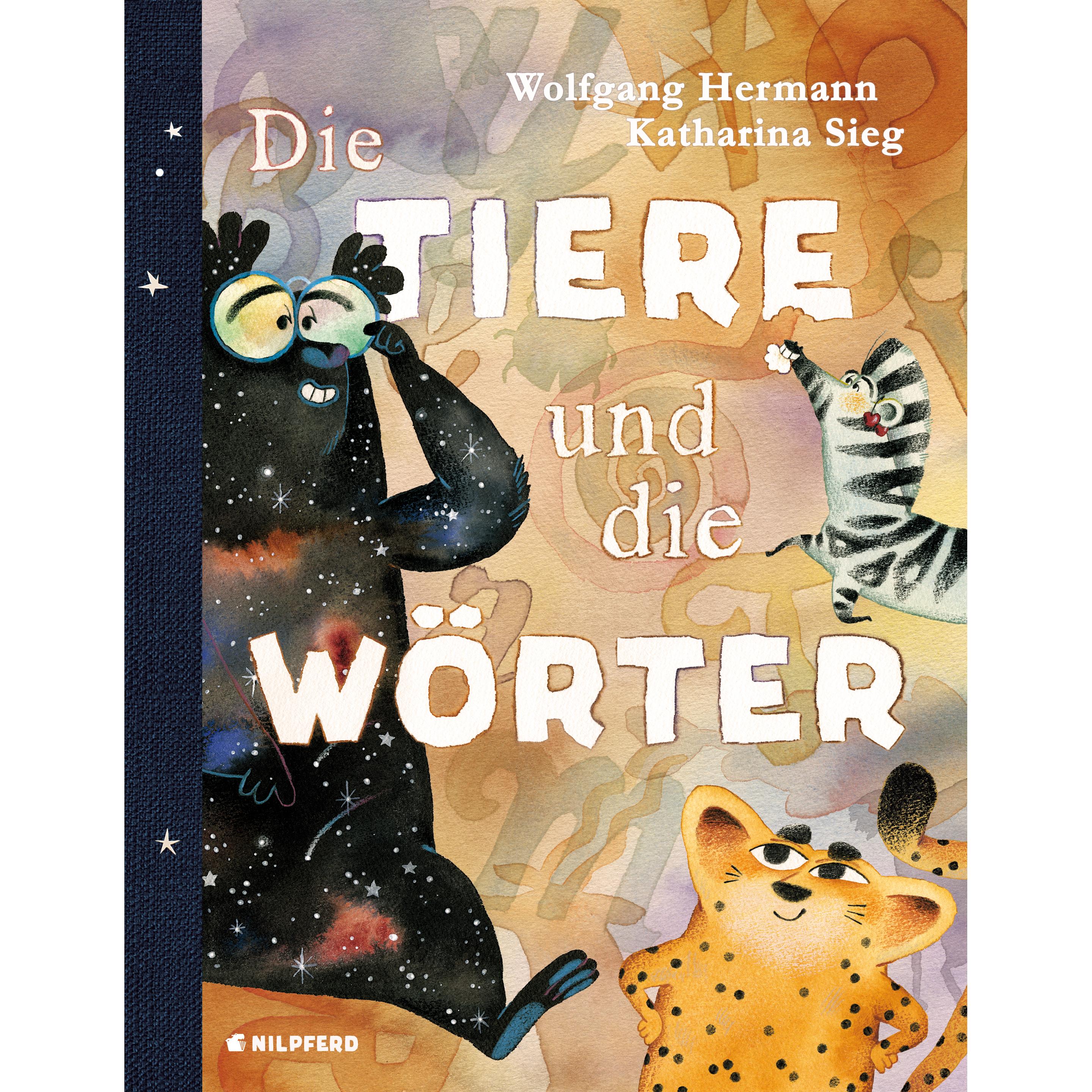 Die Tiere und die Wörter, Kinderbücher von Wolfgang Hermann