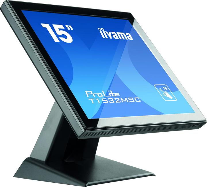 Actual product image iiyama T1532MSC-B5AG Display 38.1cm 15inch (1024 x 768 pixels, 15")
