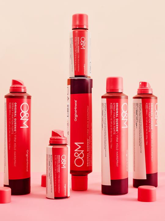 Image du produit O&M Original Mineral Original Queenie Hair Spray (100 ml)