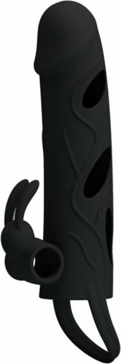 Actual product image Pretty Love Funda Silicona Con Vibracion 14 cm