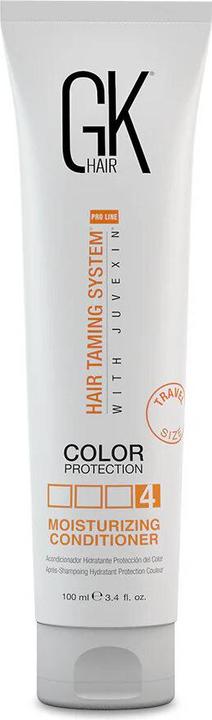 Image du produit Gk Hair Global Keratin Moisturizing Hair Conditioner 100ml 3.4 Fl Oz for Color Treated Dry Damaged Curly Fri (100 ml)