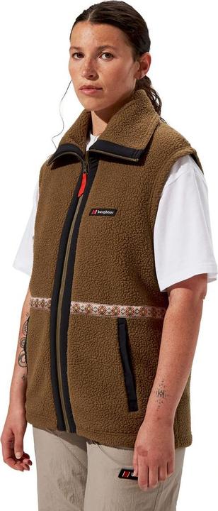 Actual product image Berghaus Rhynie Aztec Jacket fleece gilet (3XL)