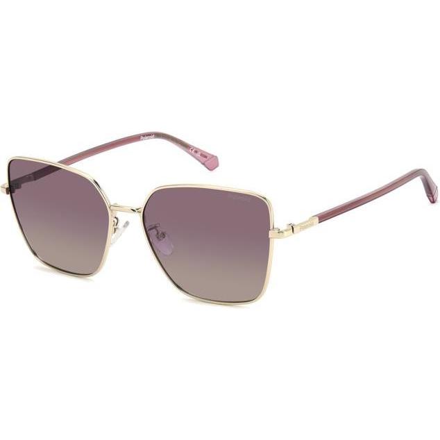 Polaroid Donna Oro Donne, Occhiali Da Sole, Pld 4193/G/S/X