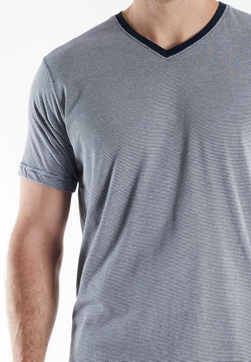 Produktbild Tom Tailor kurzer Herren Schlafanzug (52)