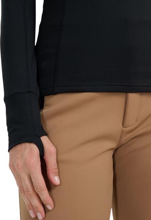 Actual product image 4F Damen-Thermo-Sweatshirt, tiefschwarz (L)