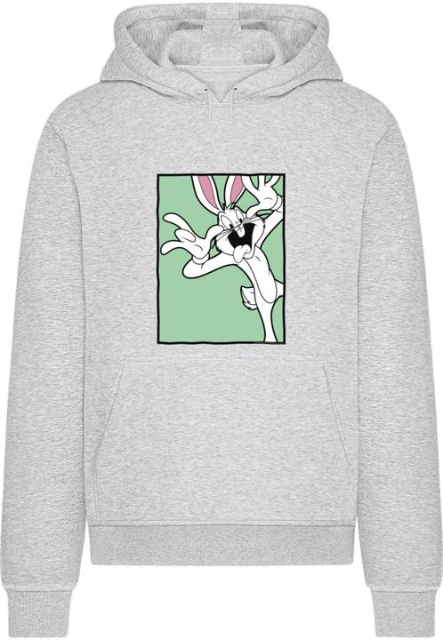 Produktbild Merchcode Looney Tunes Bugs Bunny Funny Face Hoody - 210536 (M)