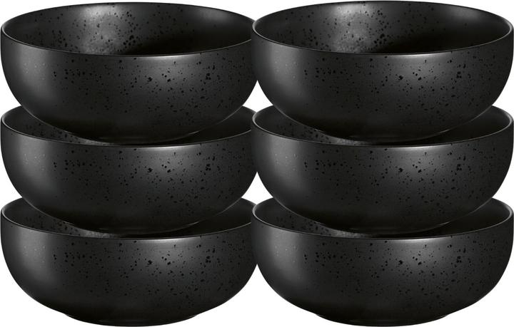 ASA Buddha Bowl In Porcellana Effetto Macchiato – Ciotola 18 Cm Per Poke, Insalate E Zuppe, Microonde E Lavastoviglie