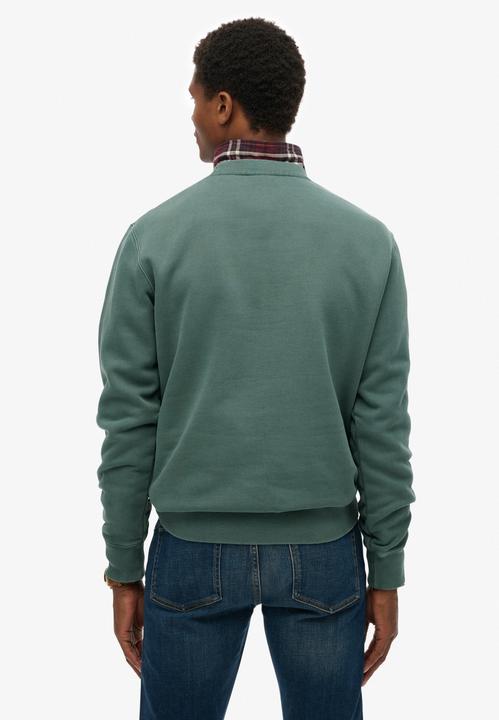 Produktbild Superdry Micro Rundhals-Sweatshirt mit Logo (L)