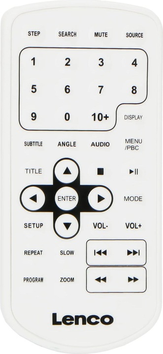 Actual product image Lenco DVP-910 (Portable DVD player)