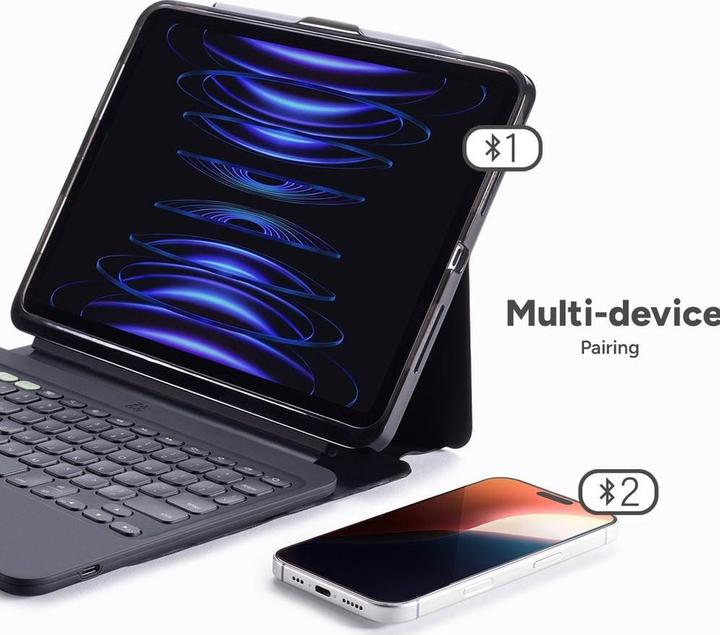 Immagine prodotto Zagg Pro Keys 2 (CH, iPad Air 11 2024 (M2))