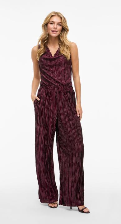 Produktbild Vila VIERISA High Waist Hose mit weitem Bein (S)