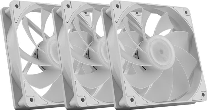 Image du produit MSI MAG F120 ARGB WHITE-3RW Reverse-Gehäuselüfter (120 mm, 3x)