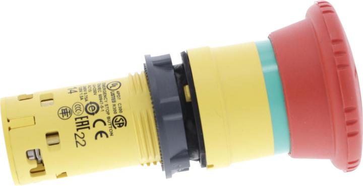 Produktbild Schneider Electric 22mm E. Stop Twist Release 1NO 1NC 40mm