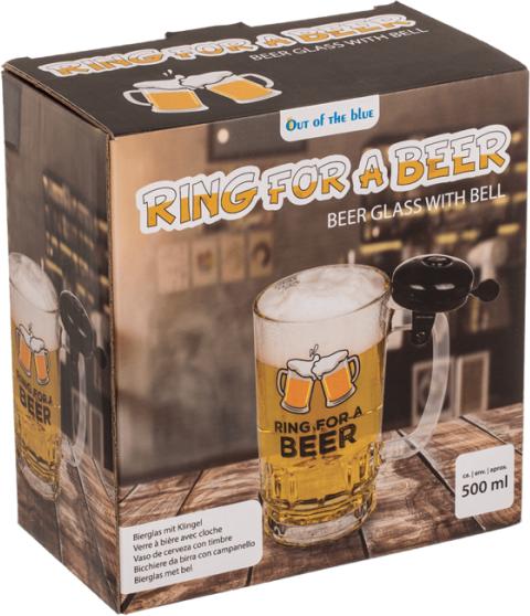 Actual product image Sombo Beer glass with bell (0.50 l, 1 x)