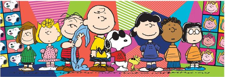 Produktbild Clementoni Puzzle Panorama Peanuts Snoopy, 1000 Teile. (1000 Teile)