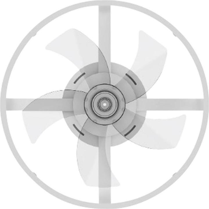 Actual product image Westinghouse Deckenventilator 20 W (Ø x H) 500 mm x 165 mm Weiss Timer, mit Fer