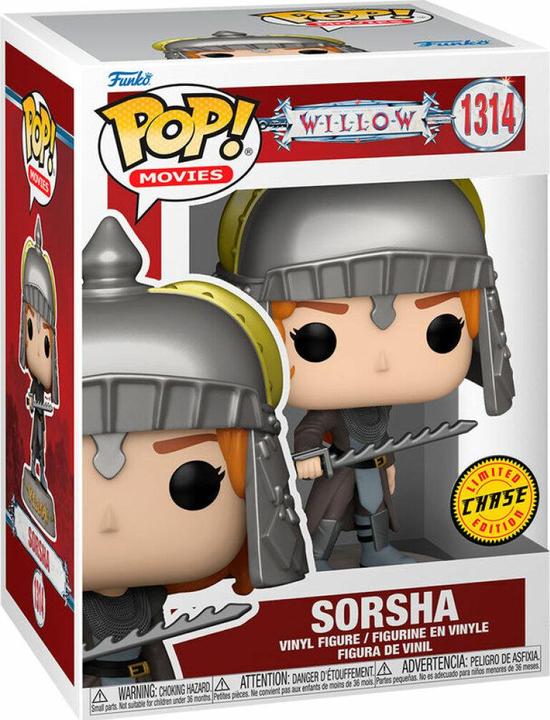 Actual product image Funko POP Willow Sorsha