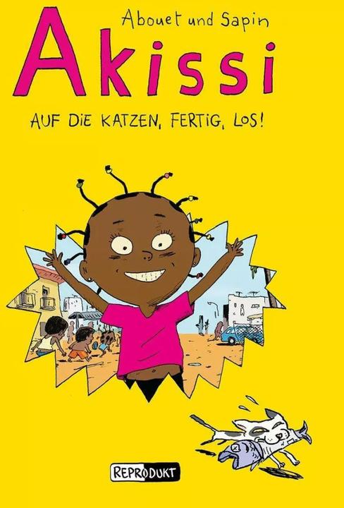 Produktbild Akissi (Deutsch, Marguerite Abouet, Mathieu Sapin, Ulrich Pröfrock, 2018)