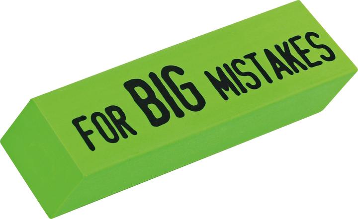 Actual product image Topwrite Gum XXL