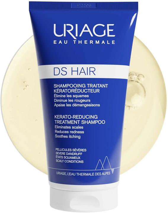 Productafbeelding Uriage DS Hair Kerato-verminderende shampoo (Vloeibare shampoo, 150 ml)