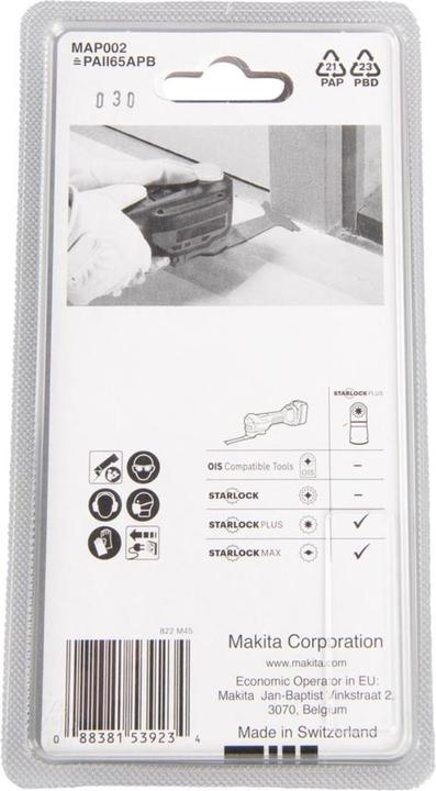 Produktbild Makita Tauchsägeblatt B-66335