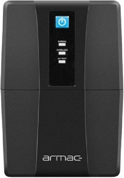 Actual product image Armac UPS Home Line-Interactive H/650F/LED/V2 650VA 2x Schuko USB-B LED (650 VA, 390 W)