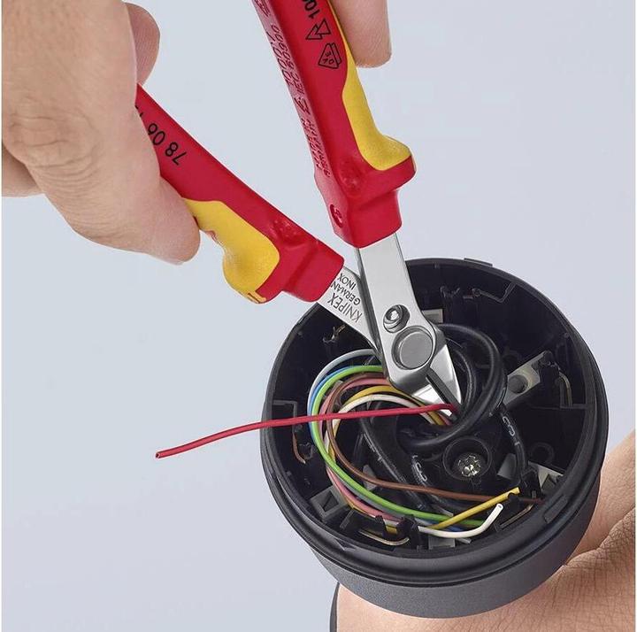 Produktbild Knipex Electronic Super Knips VDE (125 mm)