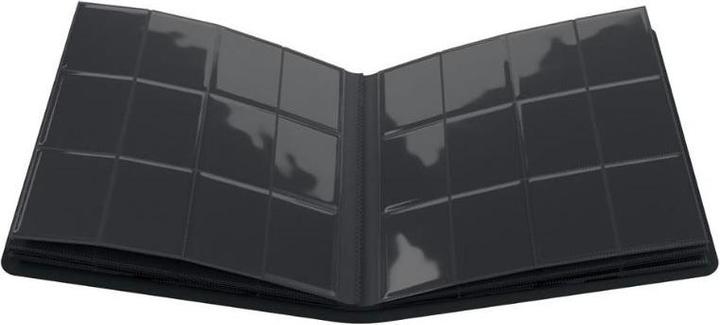 Actual product image Gamegenic GGS32019 - Casual 24-Pocket Album Black, Card album up to 480 cards