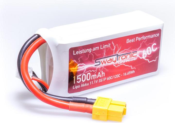 Swaytronic Akku (11.10 V, 1500 mAh)