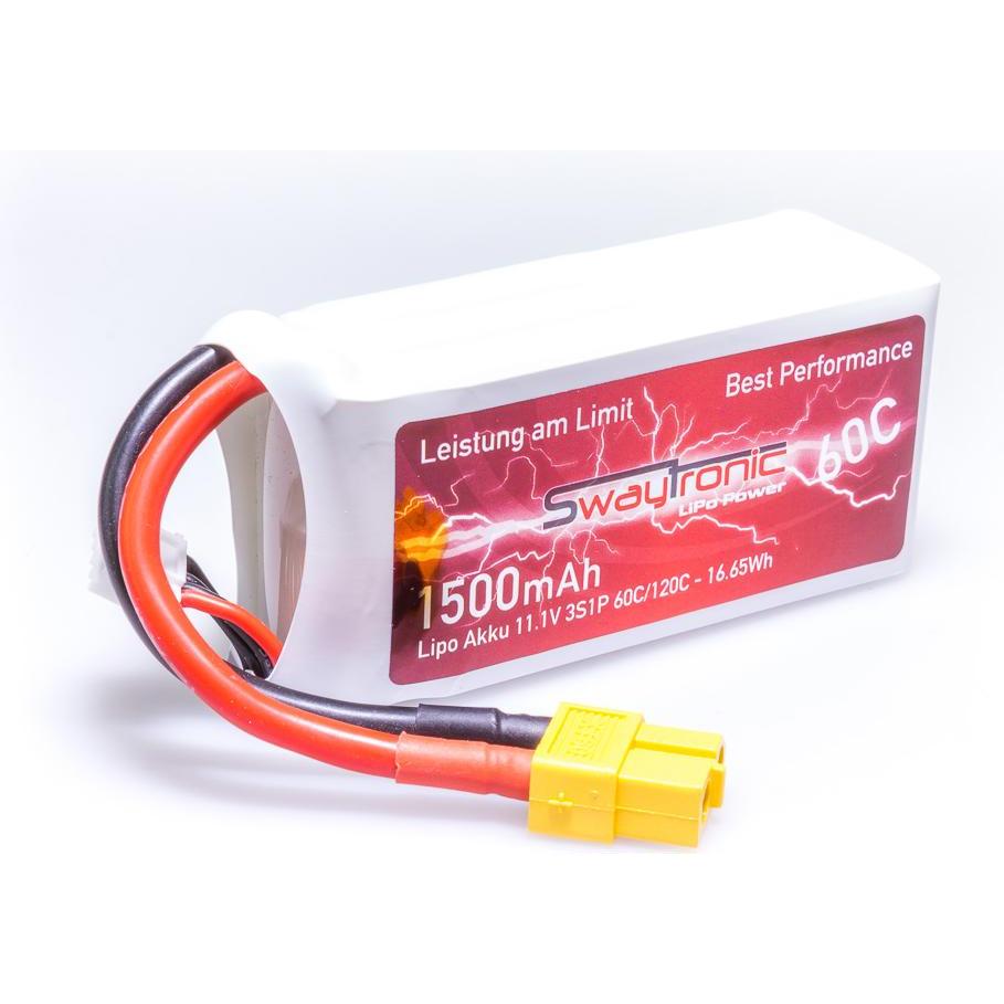 Swaytronic Akku (11.10 V, 1500 mAh)