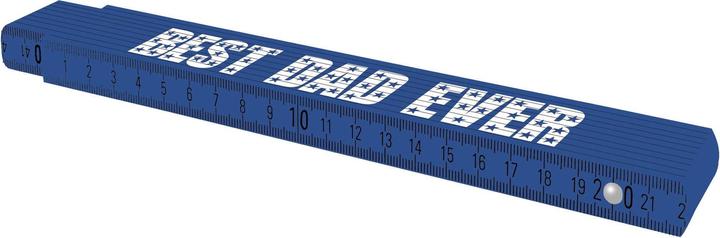 Produktbild Tox Doppelmeter «Best Dad Ever», 2 m (2 m)