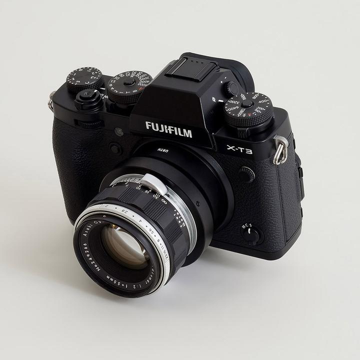 Immagine prodotto Urth Adattatore per obiettivo: compatibile con l'obiettivo M42 e il corpo macchina Fujifilm X