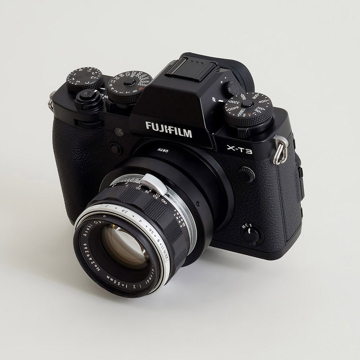 Produktbild Urth Lens Mount Adapter: Compatible with M42 Lens to Fujifilm X Camera Body