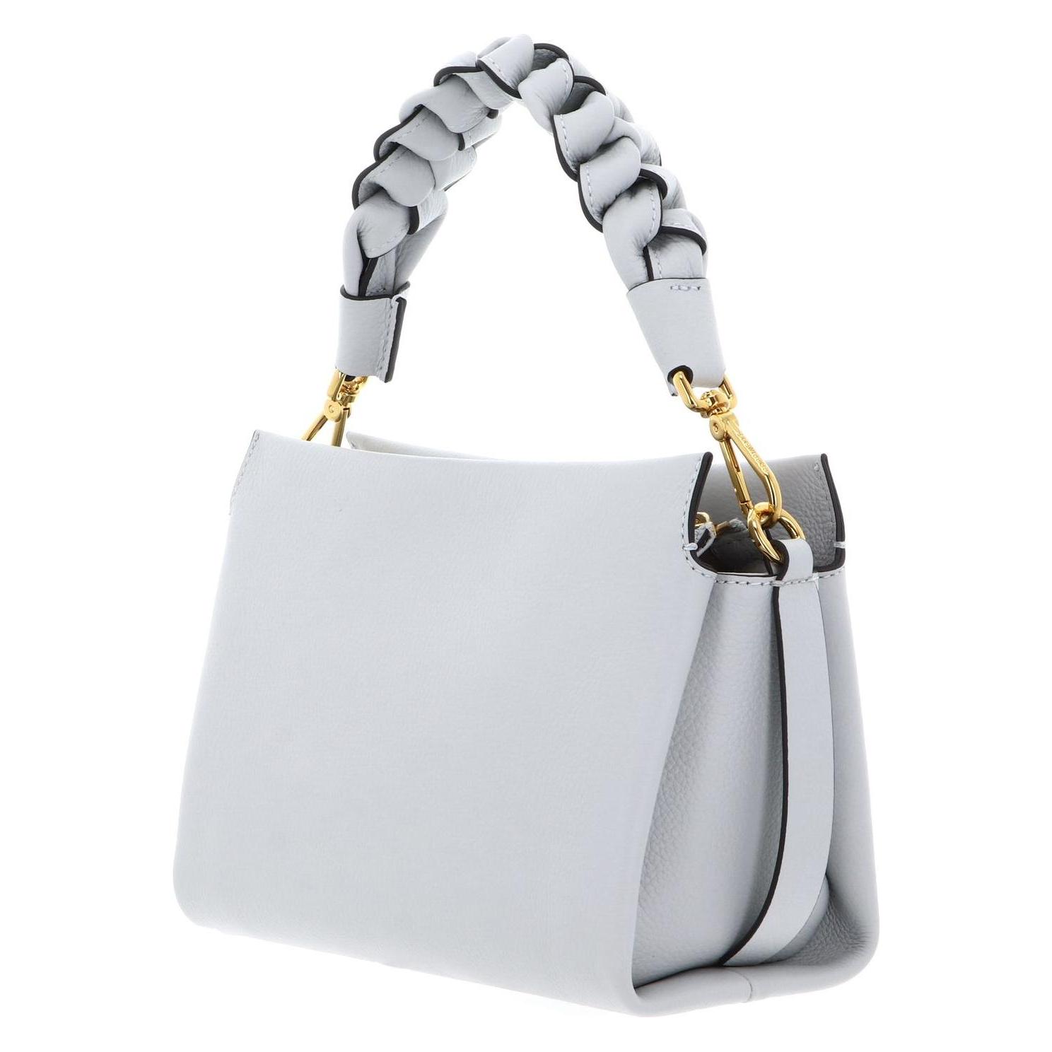 Coccinelle, Damen, Handtasche, Boheme Grana Double Crossbody Double Grainy Leather
