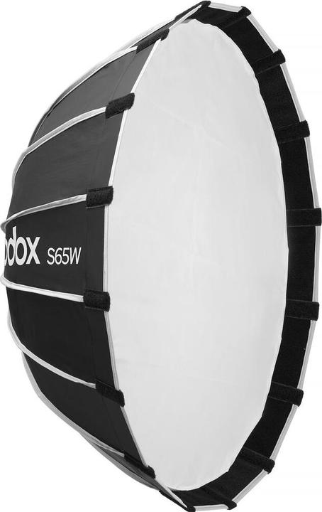Godox S65W (Softbox, 65 cm)