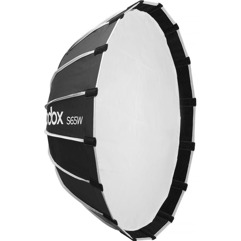 Godox S65W (Softbox, 65 cm), Softbox + Reflektor