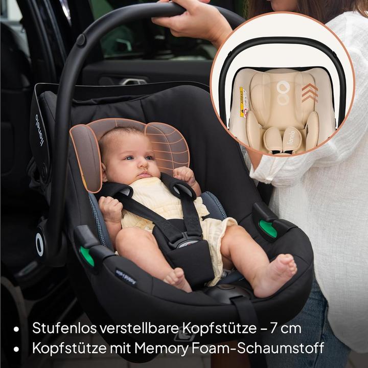 Image du produit Lionelo Astrid I-Size (Coque auto, Norme ECE R129/i-Size)