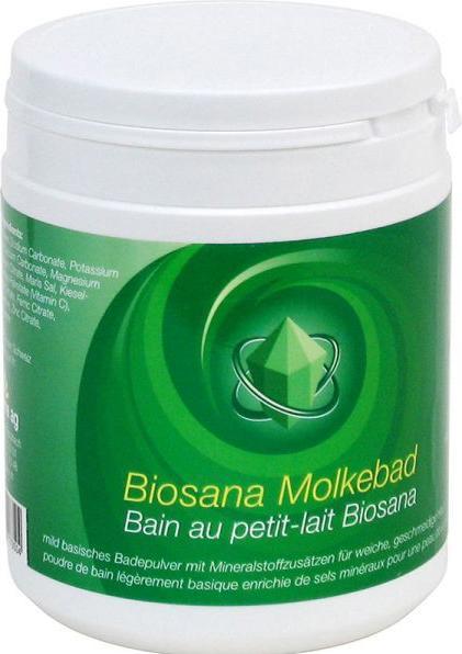 Produktbild Biosana Molkebad (Badepralinen)