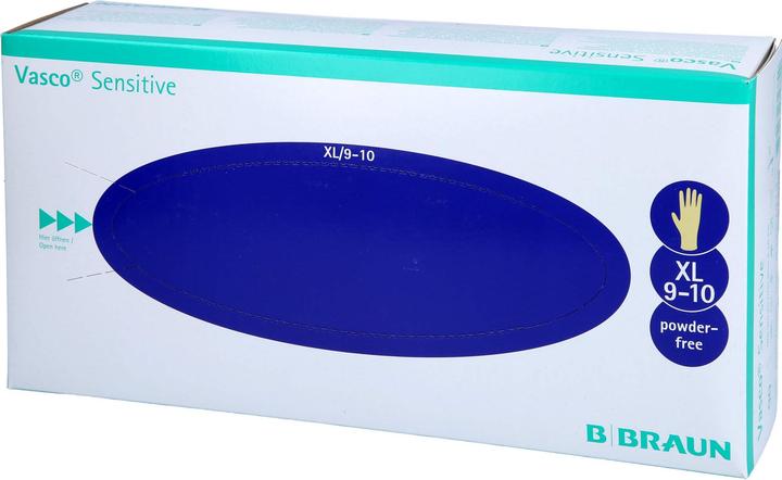 Image du produit B.Braun Sensitive Latexhandschuhe (XL)