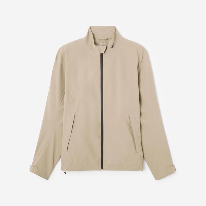 Immagine prodotto Inesis Herren Golf Regenjacke wasserdicht - RW500 beige (L)