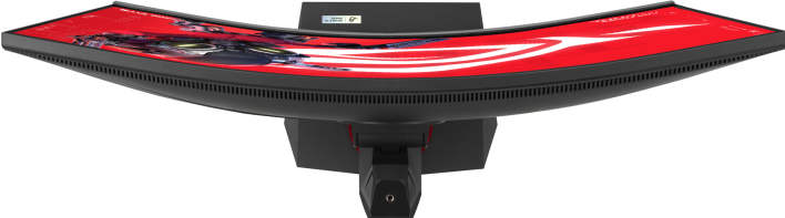 Actual product image ASUS ROG Strix XG32WCS (2560 x 1440 pixels, 31.50")