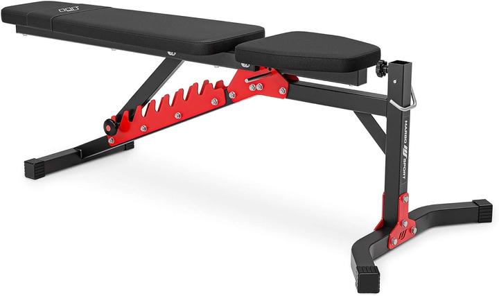 Actual product image Marbo Sport Adjustable workout bench