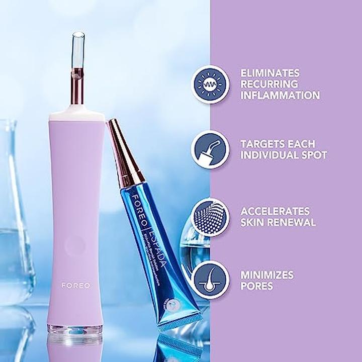 Actual product image Foreo ESPADA 2 plus Lavender