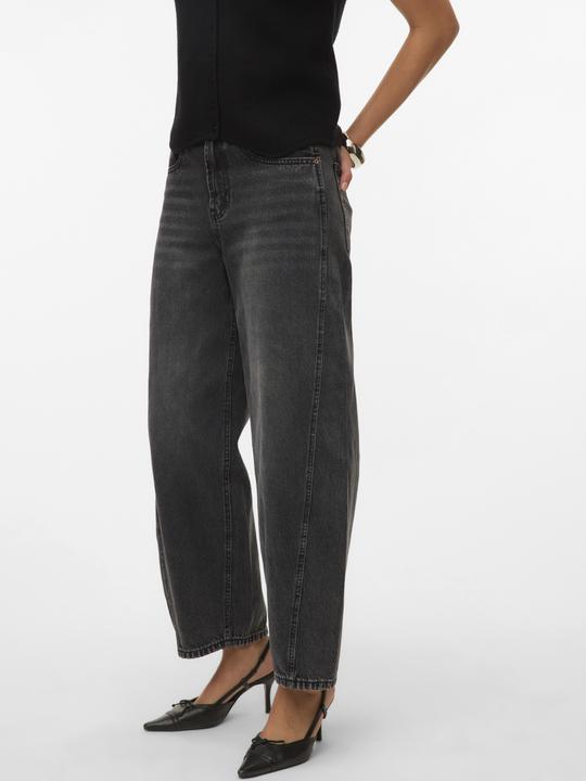 Actual product image Vero Moda VMZELDA Hohe Taille Barrel Fit Jeans Straight-Fit (W29/L34)