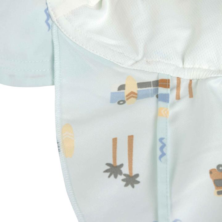 Produktbild Lässig Baby-Bademode Schirmmütze mit Nackenschutz LSF Sun Protection