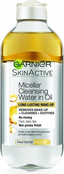 Produktbild Garnier Micellar Water in Oil 400 ml (Mizellenwasser, 400 ml)