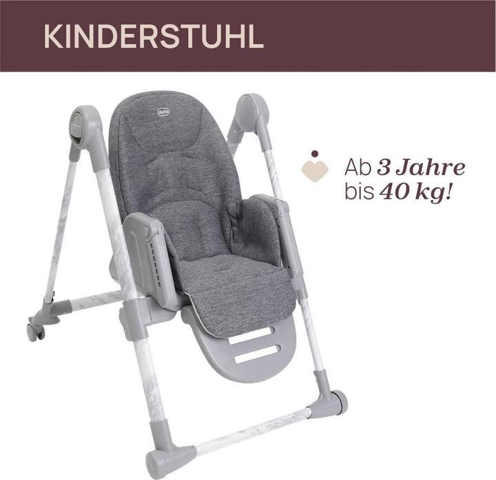 Actual product image Chicco Polly Armonia (Highchair)