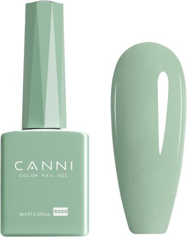 Image du produit Canni Vernis en gel 9020 UV/LED (Vert menthe, Vernis semi-permanent)